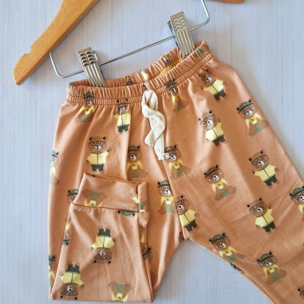 Producto - Pantalón Térmico Soft Chocolate Ositos