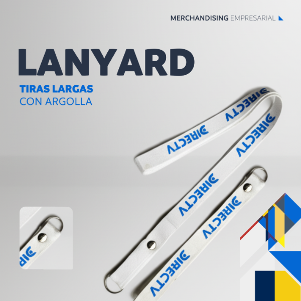 Producto - Tira Larga colgante con Argolla