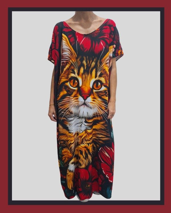Producto - VESTIDO FULLPRINT MIAU