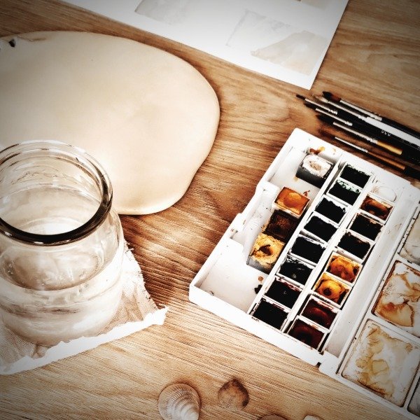 Producto - Clases de Acuarela y Técnicas Mixtas