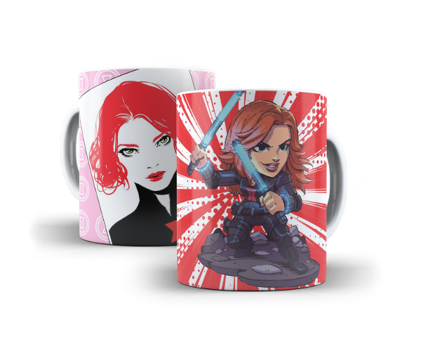 Producto - Taza Viuda Negra