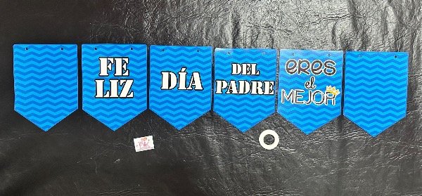 Producto - Banderines con diseños día del padre