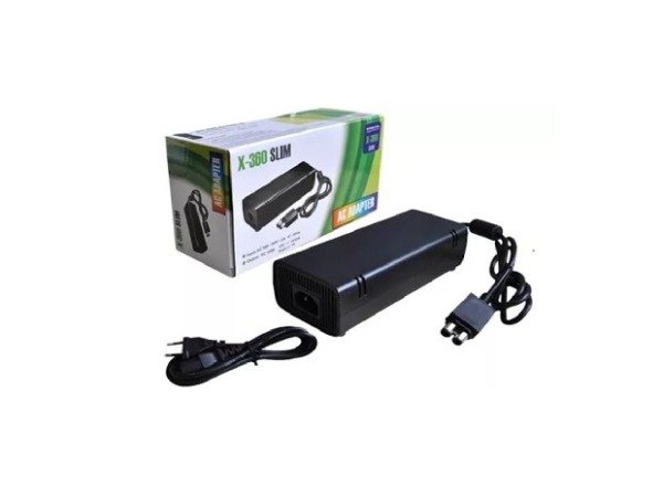 Producto - FUENTE TRAFO 12V 220V EXTERNA COMPATIBLE CON XBOX SLIM