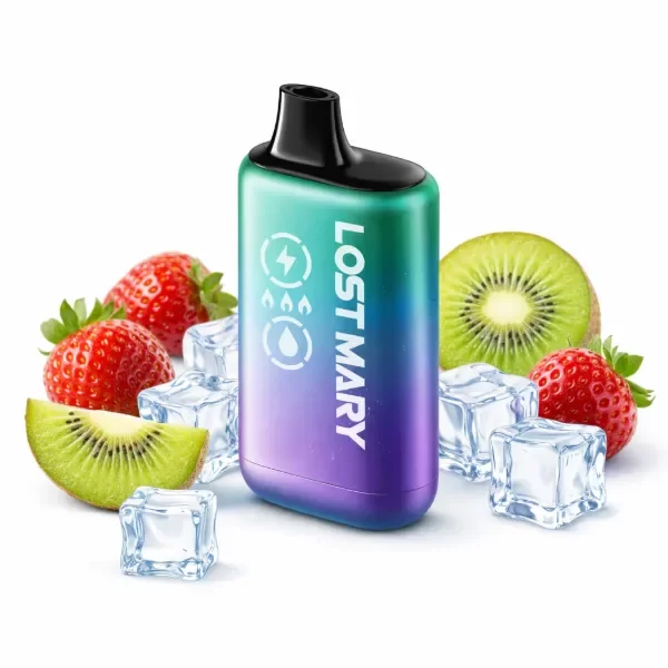 Producto - LOST MARY DURA 35000 PUFF SABOR STRAWBERRY KIWI (FRUTILLA KIWI)