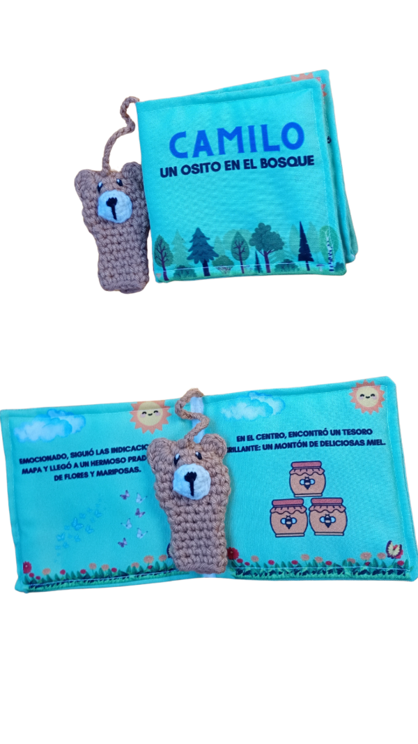 Producto - Camilo un oso en el bosque
