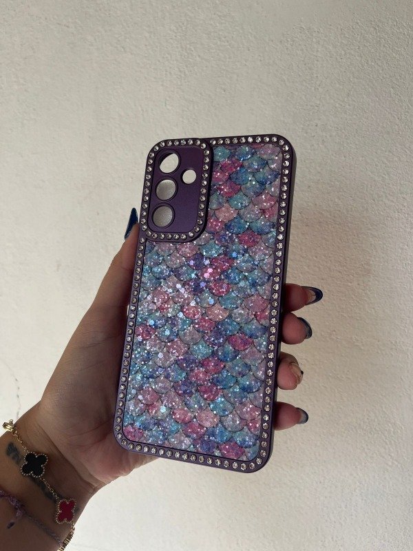 Producto - A26 Funda ocean sirena lila