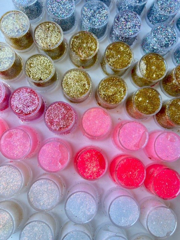 Producto - glitter en gel holografico 13cc