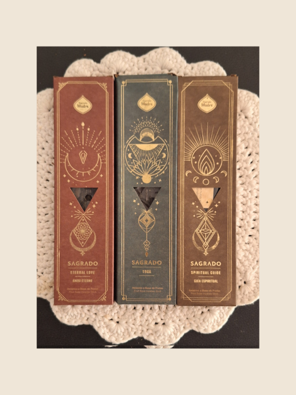 Producto - Sahumerio sagrado