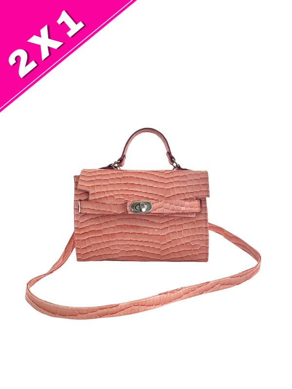 Producto - Mini Bag Zeus Salmón