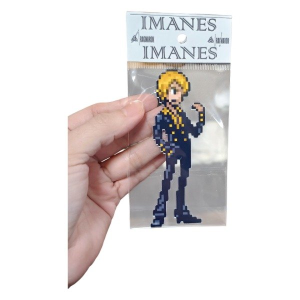 Producto - Iman Sanji One Piece Pixel Art Ragnarok Otorii