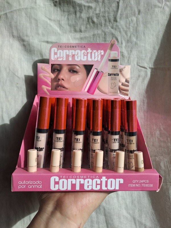 Producto - Corrector TEI (tapa rosa)