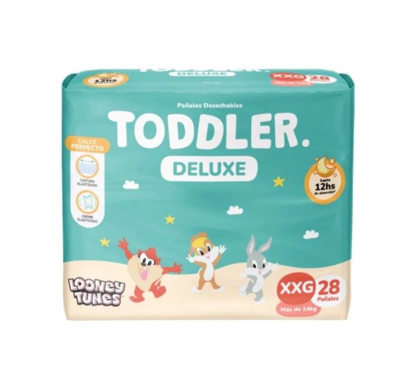 Producto - Pañales Toddler Deluxe XXG 28u.