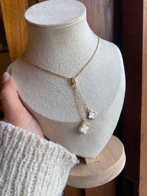 Producto - Collar Corbatero Trebol