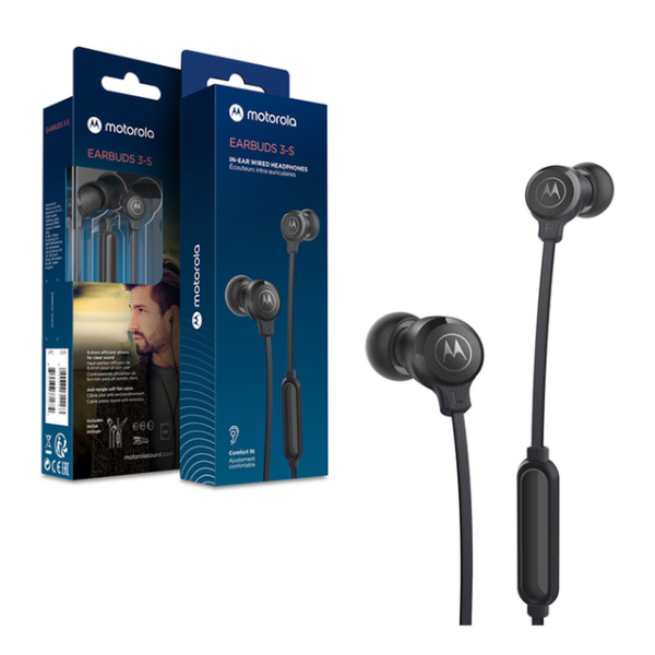 Producto - AURICULARES MOTOROLA EARBUDS 3S ORIGINALES