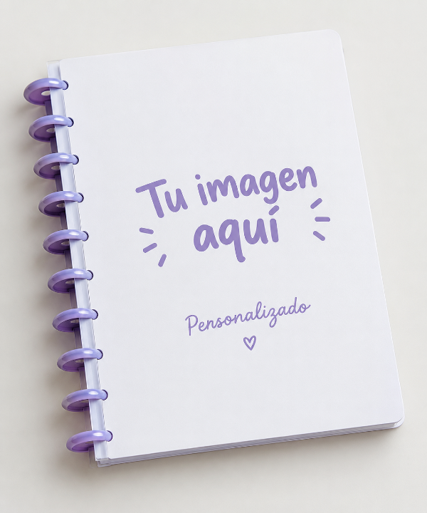 Producto - PERSONALIZADO - cuaderno A4
