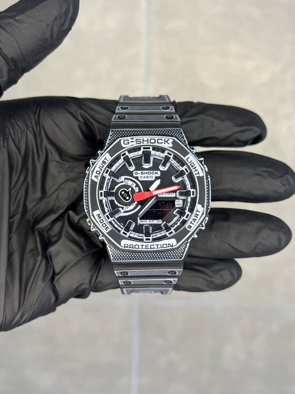 Producto - G-SHOCK MANGA NEGRO