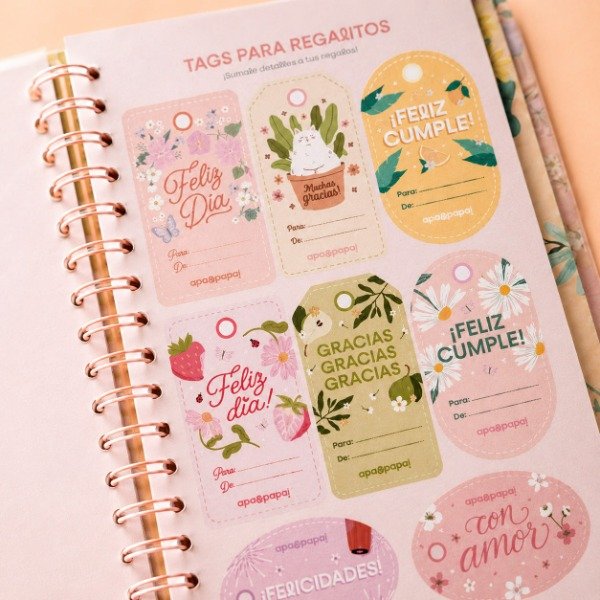Producto - Agenda PREMIUM A5 - DIARIA GATOS - 5