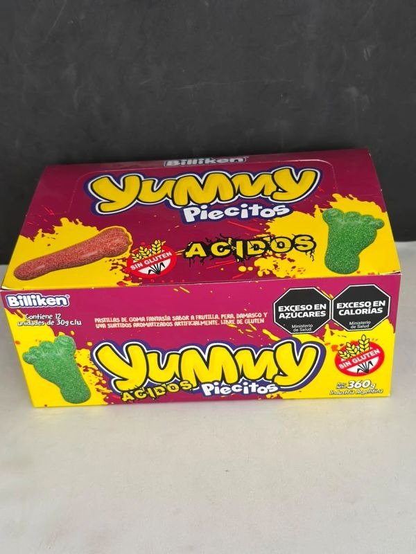 Producto - Yummy Piecitos Ácidos