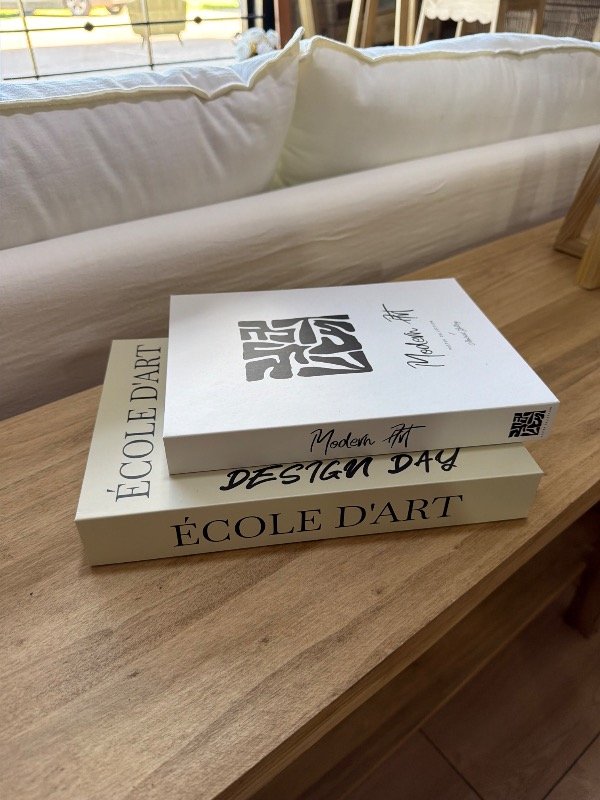 Producto - Libro decorativo MODERN - 4