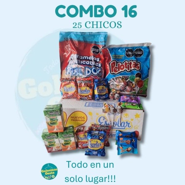 Producto - Combo 16