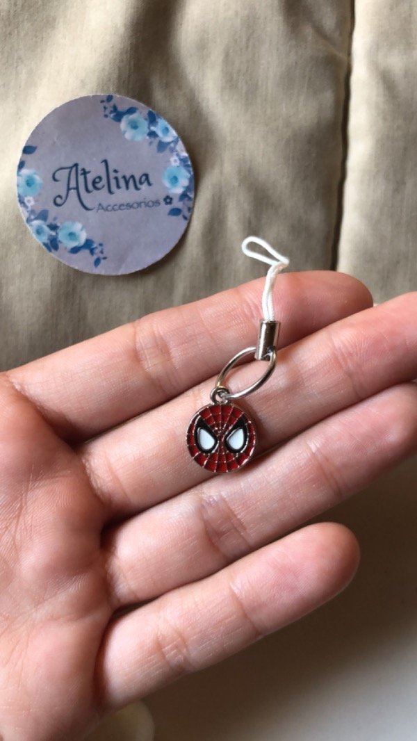 Producto - Strap Spiderman (rojo)