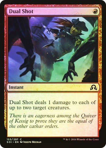 Producto - Dual Shot Foil  Shadows over Innistrad