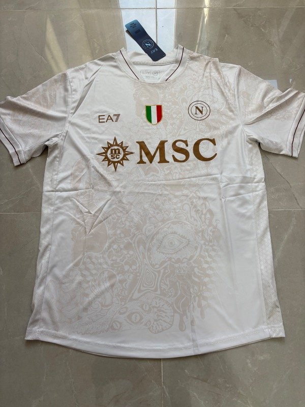 Producto - Napoli visitante 25/26 Versión Hincha