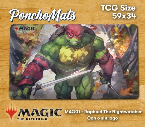 Producto - Magic TCG Raphael the Nightwatcher MTG Con o sin logo