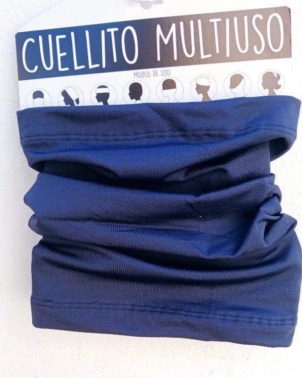 Producto - CUELLITP TERMICO LISO AZUL MARINO