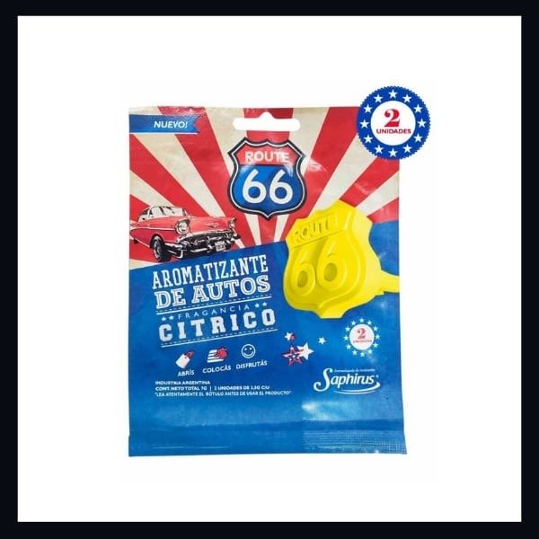 Producto - ROUTE 66 CITRICO