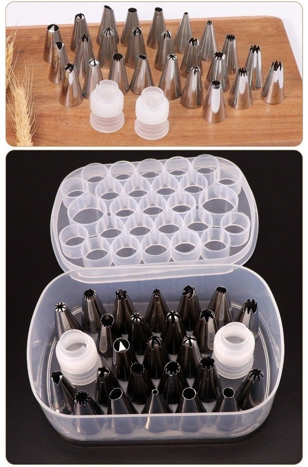 Producto - Caja de 25 picos con 2 acoples