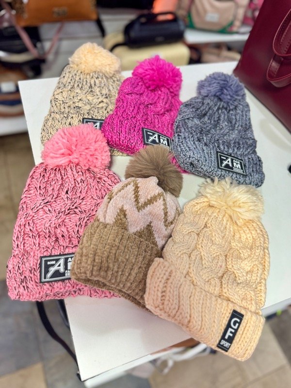 Producto - Gorritos de lana