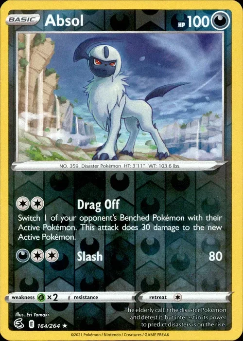 Producto - Absol - 164/264 - Fusion Strike - Reverse Holo