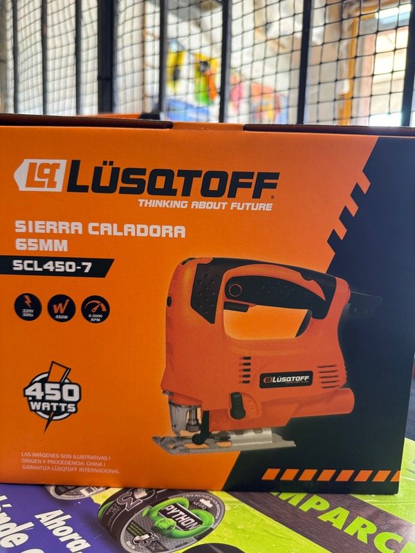 Producto - SIERRA CALADORA LUSQTOFF