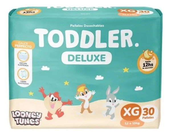 Producto - Pañales Toddler Deluxe Talle Extra Grande X30u