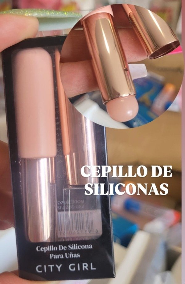 Producto - CEPILLO DE SILICONA
