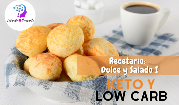 Producto - Ebook Dulce y salado Low carb y Keto
