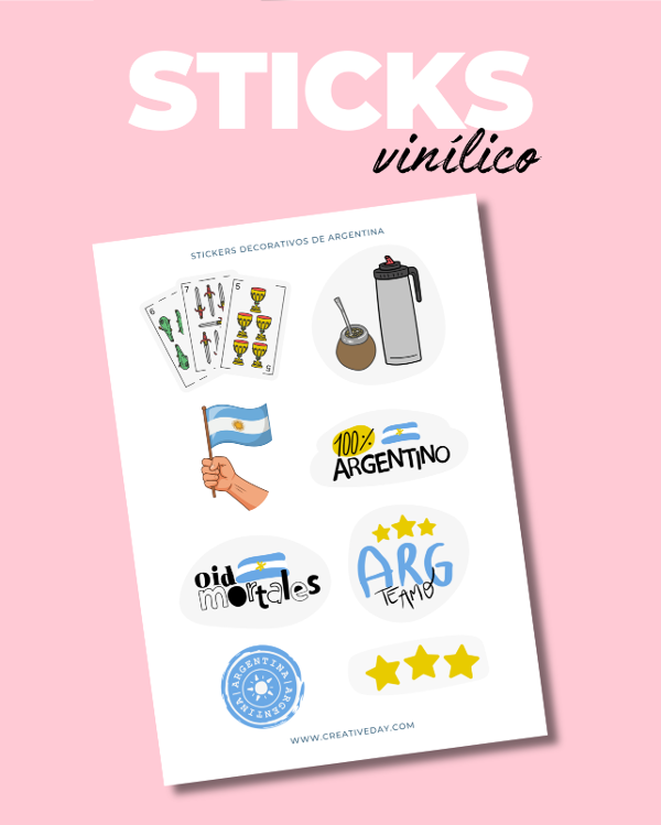 Producto - Stick Vinílico