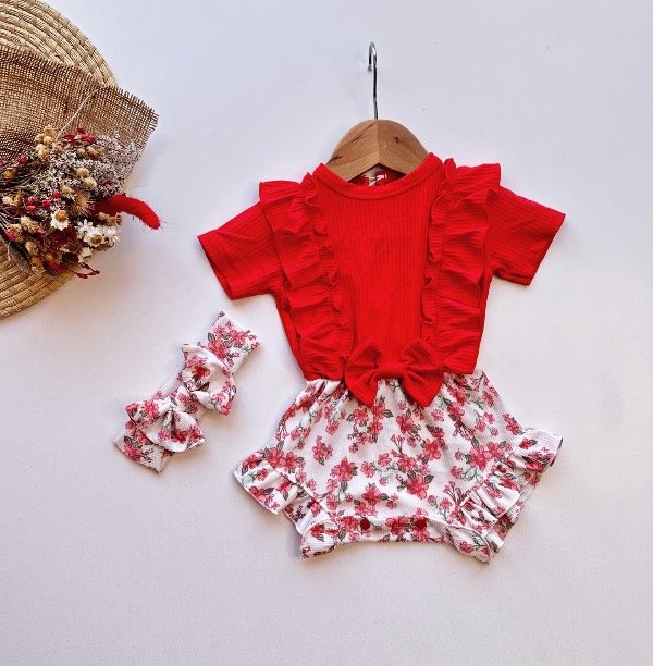 Producto - MONITO PRIMAVERA C/VINCHA ROJO