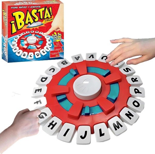 Producto - Juego basta 1.0