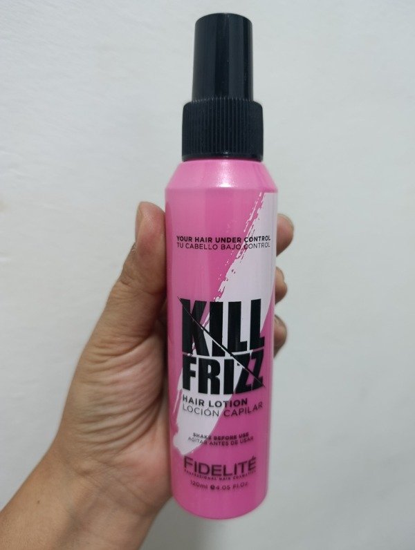 Producto - Loción capilar kill frizz fidelite