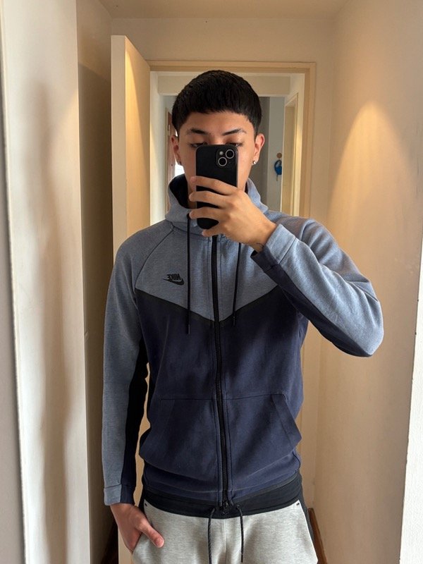 Producto - NIKE TECH AZUL T:M