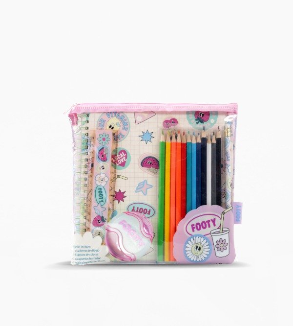 Producto - Set escolar - Footy - 4