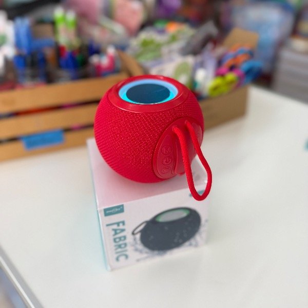 Producto - Parlante Bluetooth Redondo Rgb Fabric GTS 2092 7041