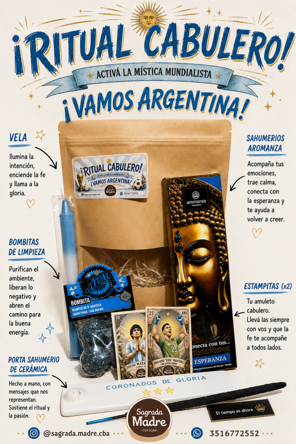 Producto - Ritual Cabulero