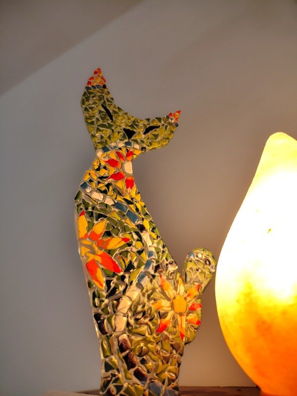 Producto - Gato mosaico vitro - 4