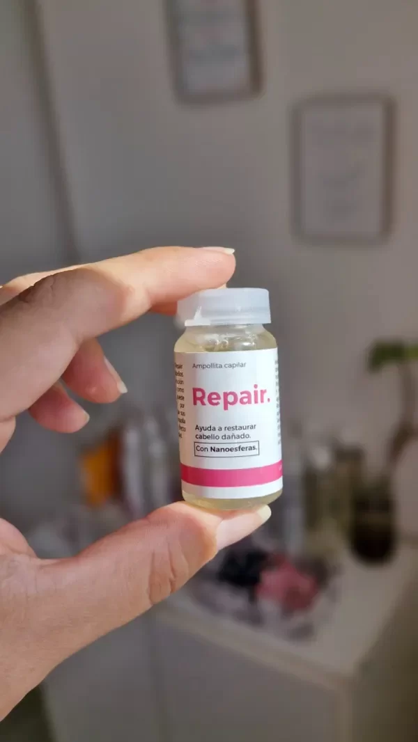 Producto - Ampollita Reparadora