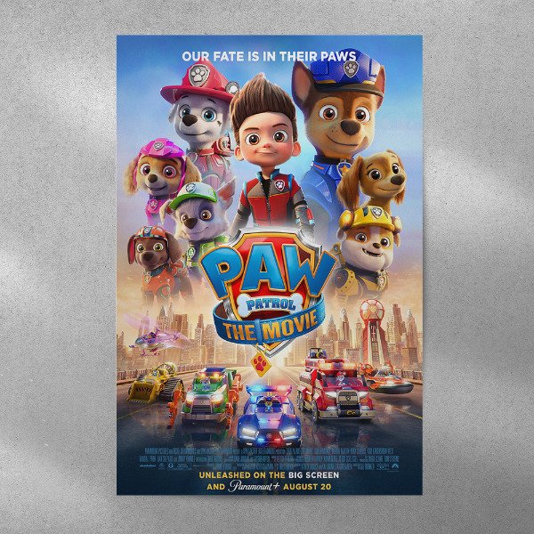 Producto - Paw Patrol: The Movie - 0
