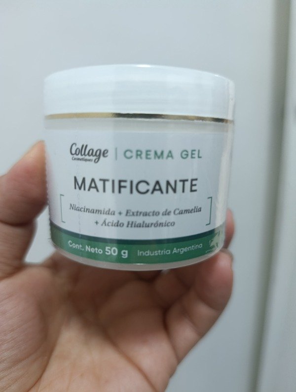 Producto - Crema matificante Collage