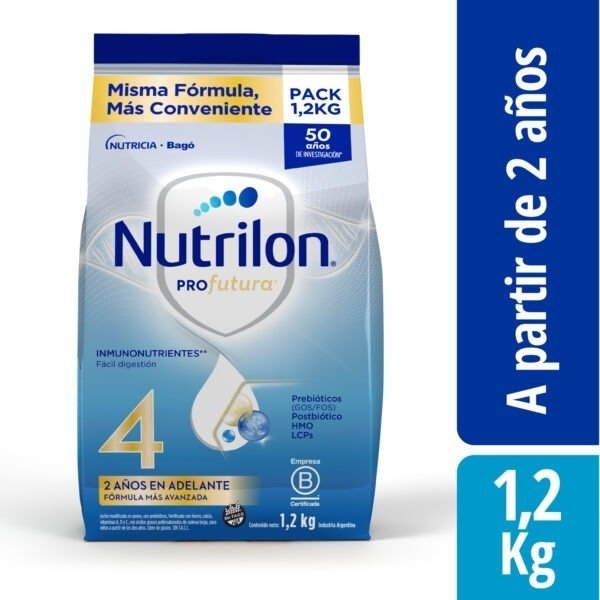 Producto - Nutrilon 4 pouch